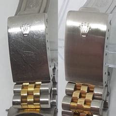 rolex cleaning and polishing